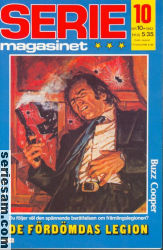 Seriemagasinet 1982 nr 10 omslag serier