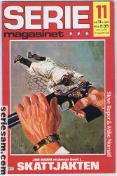 Seriemagasinet 1982 nr 11 omslag serier