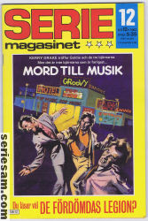 Seriemagasinet 1982 nr 12 omslag serier
