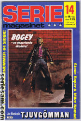 Seriemagasinet 1982 nr 14 omslag serier