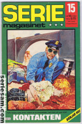 Seriemagasinet 1982 nr 15 omslag serier