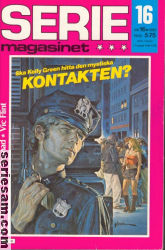 Seriemagasinet 1982 nr 16 omslag serier