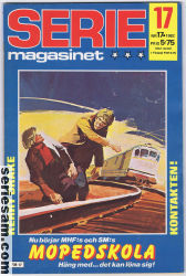 Seriemagasinet 1982 nr 17 omslag serier
