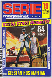 Seriemagasinet 1982 nr 19 omslag serier