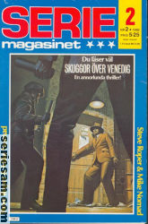 Seriemagasinet 1982 nr 2 omslag serier