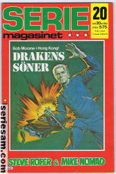 Seriemagasinet 1982 nr 20 omslag serier