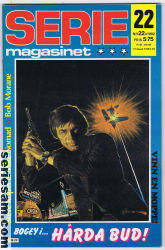 Seriemagasinet 1982 nr 22 omslag serier