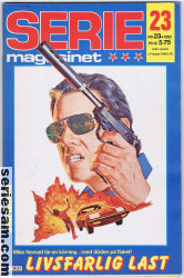 Seriemagasinet 1982 nr 23 omslag serier