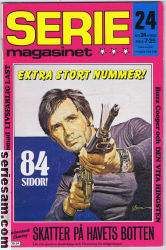 Seriemagasinet 1982 nr 24 omslag serier