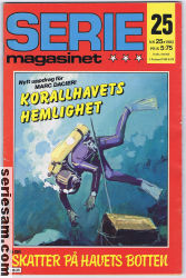 Seriemagasinet 1982 nr 25 omslag serier