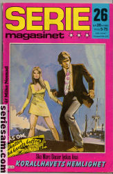 Seriemagasinet 1982 nr 26 omslag serier