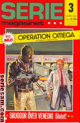 Seriemagasinet 1982 nr 3 omslag serier