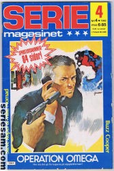 Seriemagasinet 1982 nr 4 omslag serier