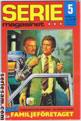 Seriemagasinet 1982 nr 5 omslag serier