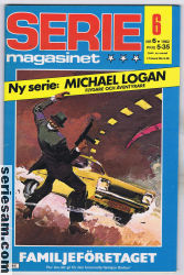 Seriemagasinet 1982 nr 6 omslag serier
