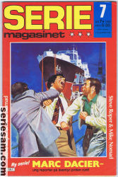 Seriemagasinet 1982 nr 7 omslag serier