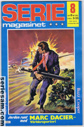 Seriemagasinet 1982 nr 8 omslag serier