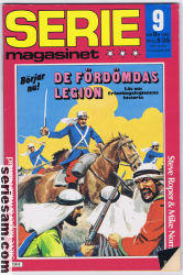 Seriemagasinet 1982 nr 9 omslag serier