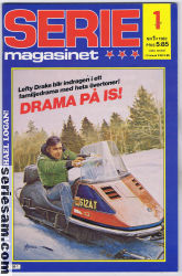 Seriemagasinet 1983 nr 1 omslag serier