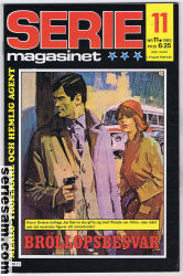 Seriemagasinet 1983 nr 11 omslag serier