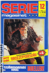 Seriemagasinet 1983 nr 12 omslag serier