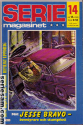 Seriemagasinet 1983 nr 14 omslag serier