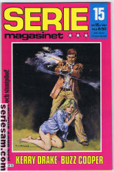 Seriemagasinet 1983 nr 15 omslag serier