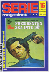 Seriemagasinet 1983 nr 16 omslag serier
