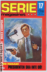 Seriemagasinet 1983 nr 17 omslag serier