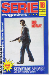 Seriemagasinet 1983 nr 18 omslag serier