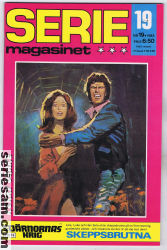 Seriemagasinet 1983 nr 19 omslag serier