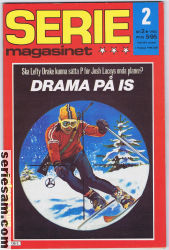 Seriemagasinet 1983 nr 2 omslag serier