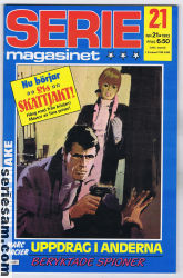 Seriemagasinet 1983 nr 21 omslag serier