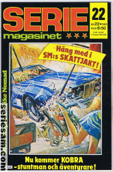Seriemagasinet 1983 nr 22 omslag serier