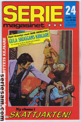Seriemagasinet 1983 nr 24 omslag serier