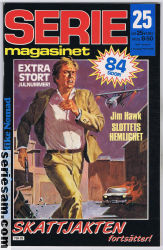 Seriemagasinet 1983 nr 25 omslag serier