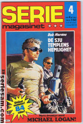 Seriemagasinet 1983 nr 4 omslag serier