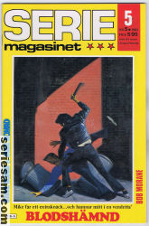 Seriemagasinet 1983 nr 5 omslag serier