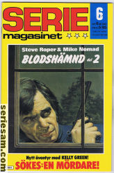 Seriemagasinet 1983 nr 6 omslag serier