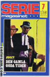 Seriemagasinet 1983 nr 7 omslag serier