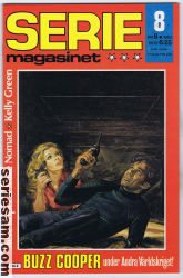 Seriemagasinet 1983 nr 8 omslag serier