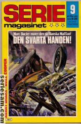 Seriemagasinet 1983 nr 9 omslag serier