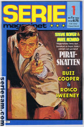Seriemagasinet 1984 nr 1 omslag serier Seriemagasinet 1984 nr 1 omslag serier