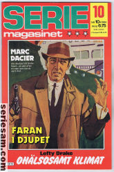 Seriemagasinet 1984 nr 10 omslag serier Seriemagasinet 1984 nr 10 omslag serier