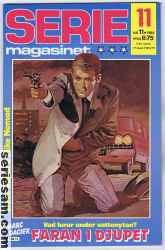 Seriemagasinet 1984 nr 11 omslag serier Seriemagasinet 1984 nr 11 omslag serier