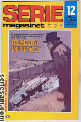 Seriemagasinet 1984 nr 12 omslag serier