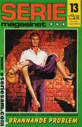 Seriemagasinet 1984 nr 13 omslag serier Seriemagasinet 1984 nr 13 omslag serier