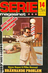 Seriemagasinet 1984 nr 14 omslag serier Seriemagasinet 1984 nr 14 omslag serier