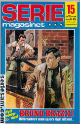 Seriemagasinet 1984 nr 15 omslag serier