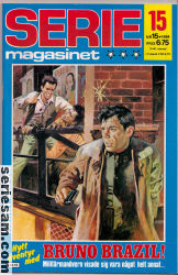 Seriemagasinet 1984 nr 15 omslag serier Seriemagasinet 1984 nr 15 omslag serier